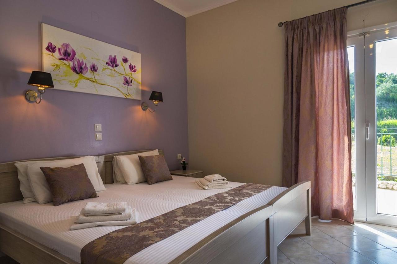 Villa Perkemes Apartments Parga Eksteriør bilde