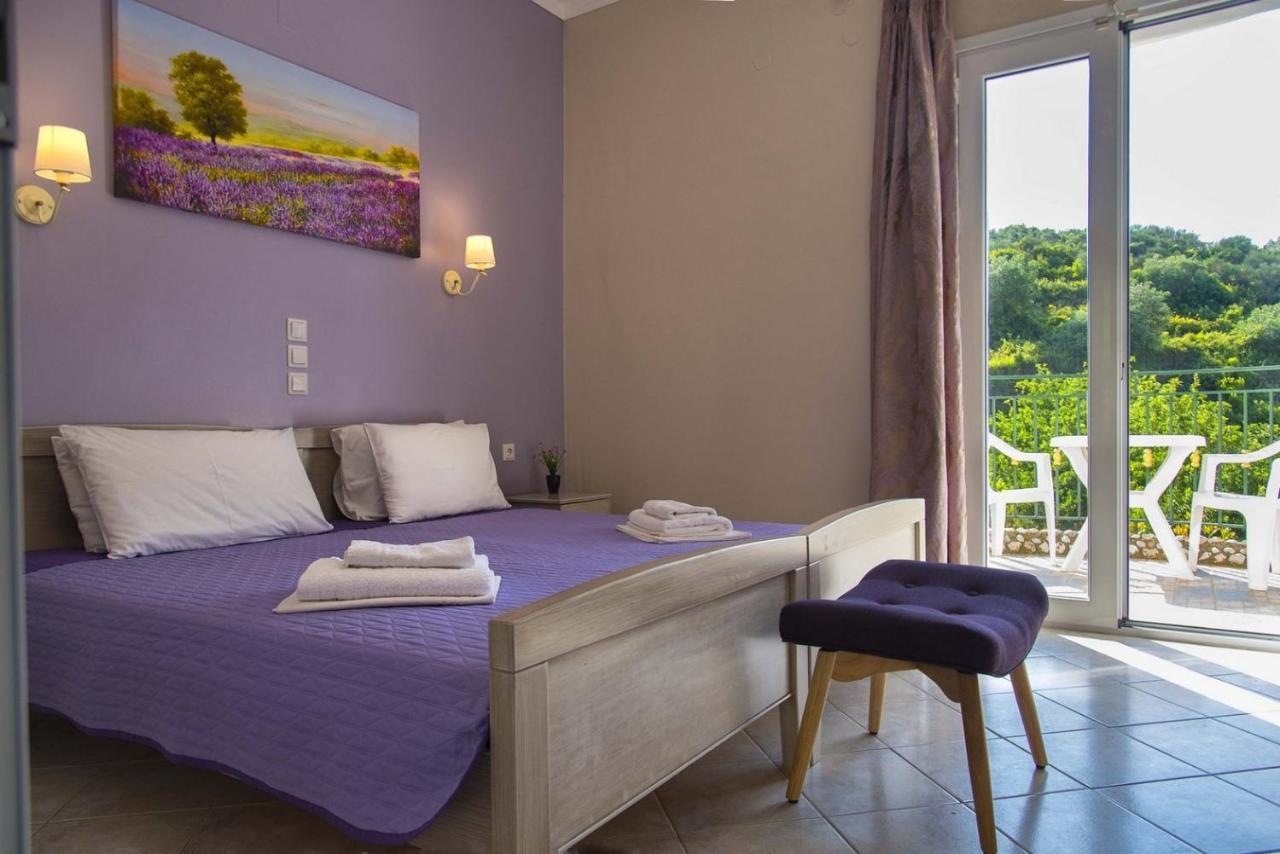 Villa Perkemes Apartments Parga Eksteriør bilde