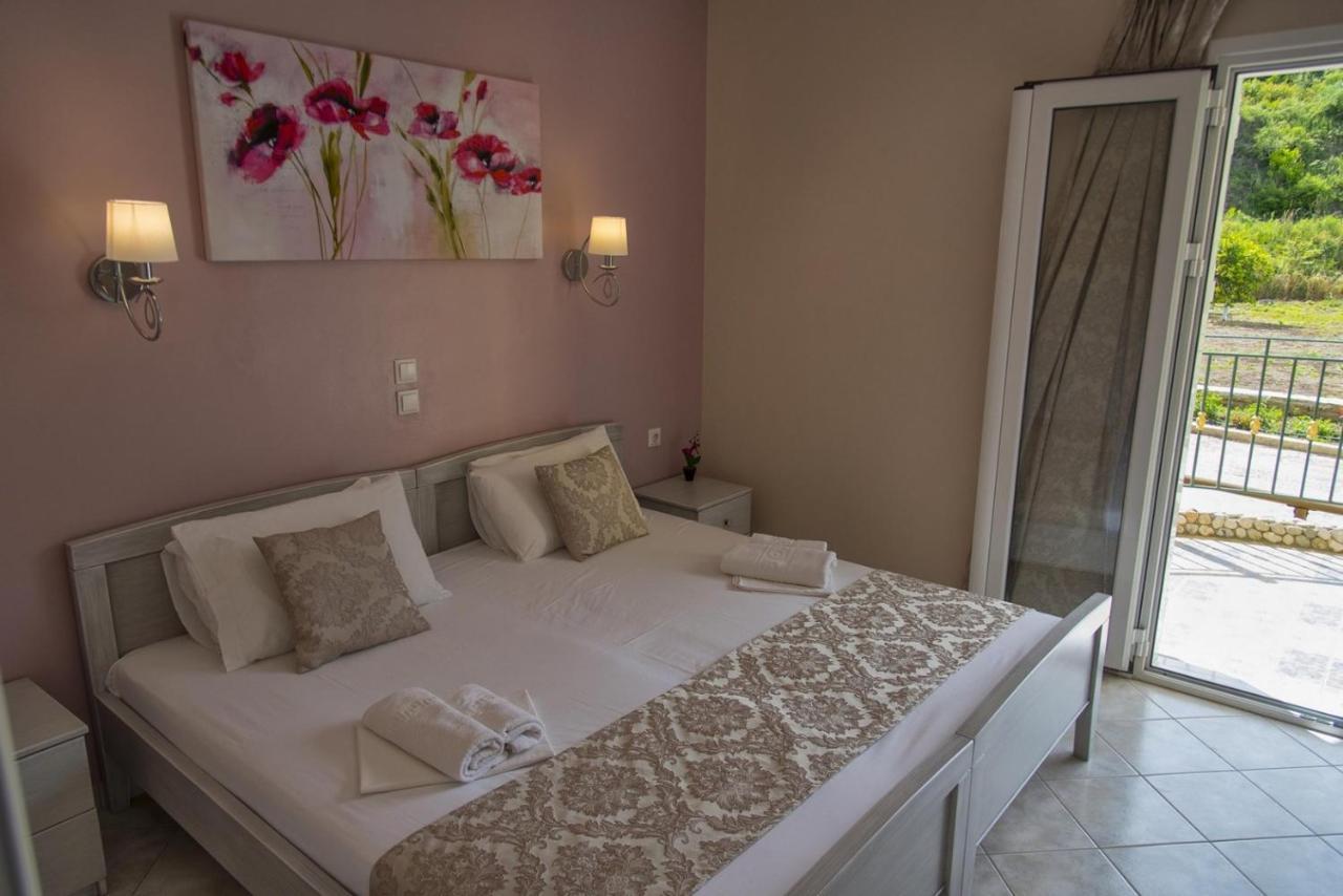 Villa Perkemes Apartments Parga Eksteriør bilde