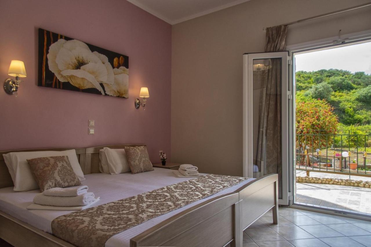 Villa Perkemes Apartments Parga Eksteriør bilde