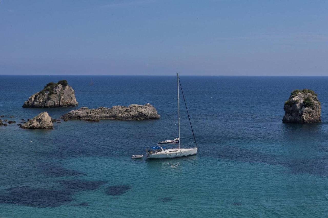 Villa Perkemes Apartments Parga Eksteriør bilde