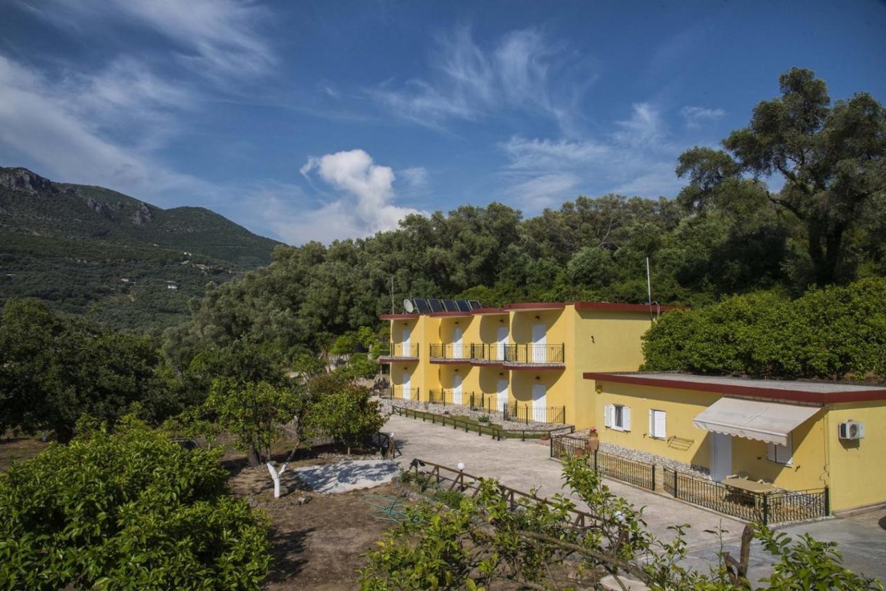 Villa Perkemes Apartments Parga Eksteriør bilde