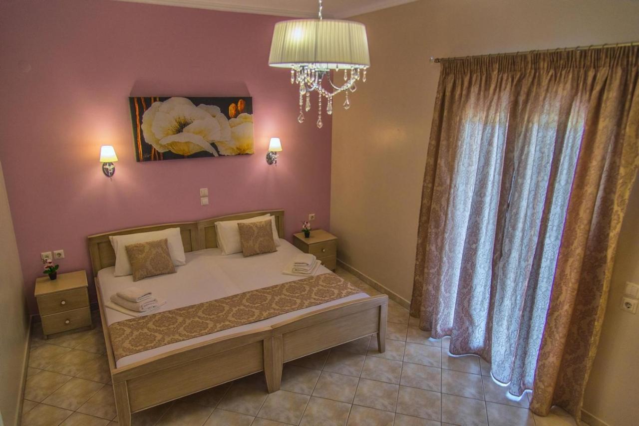 Villa Perkemes Apartments Parga Eksteriør bilde
