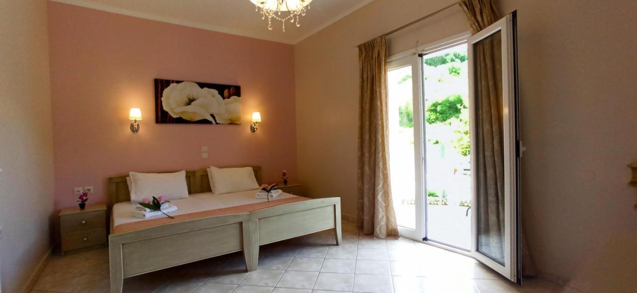 Villa Perkemes Apartments Parga Eksteriør bilde