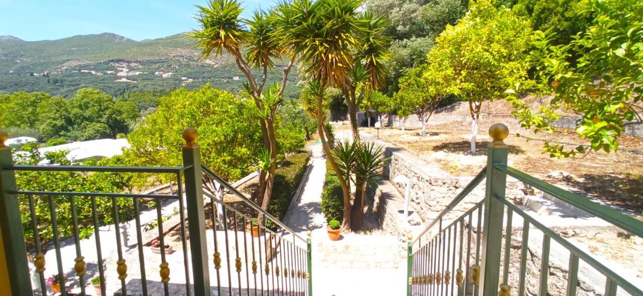 Villa Perkemes Apartments Parga Eksteriør bilde