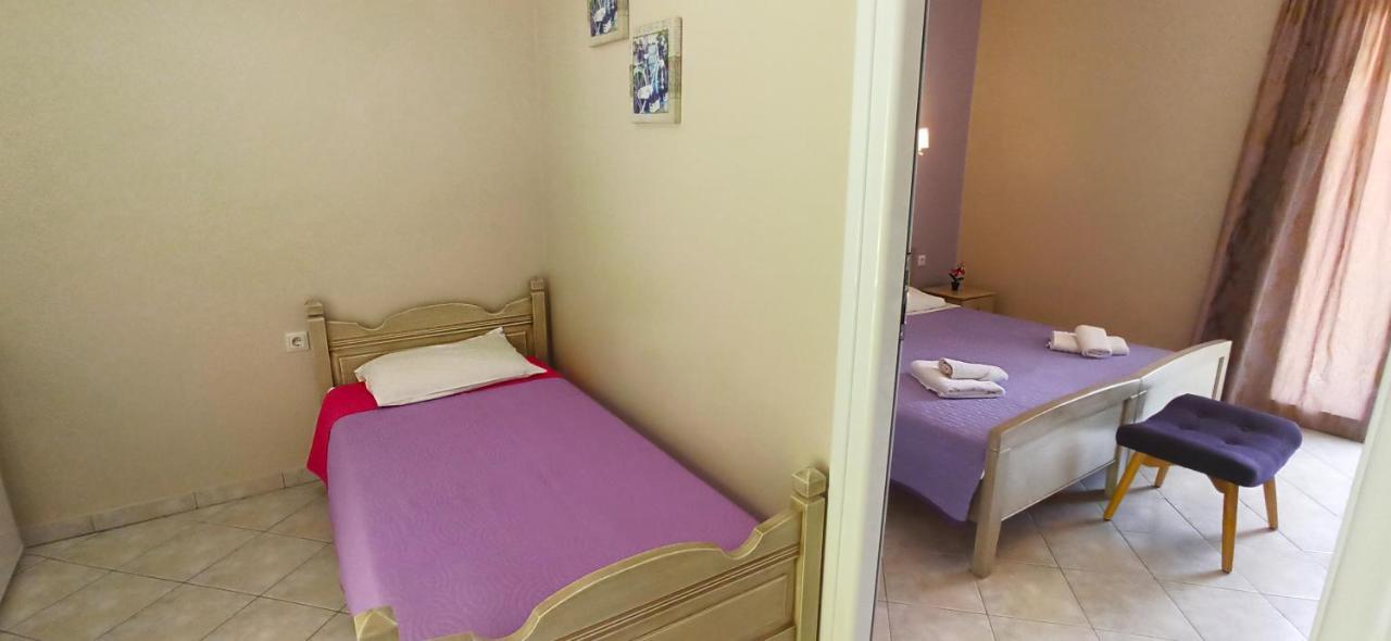 Villa Perkemes Apartments Parga Eksteriør bilde