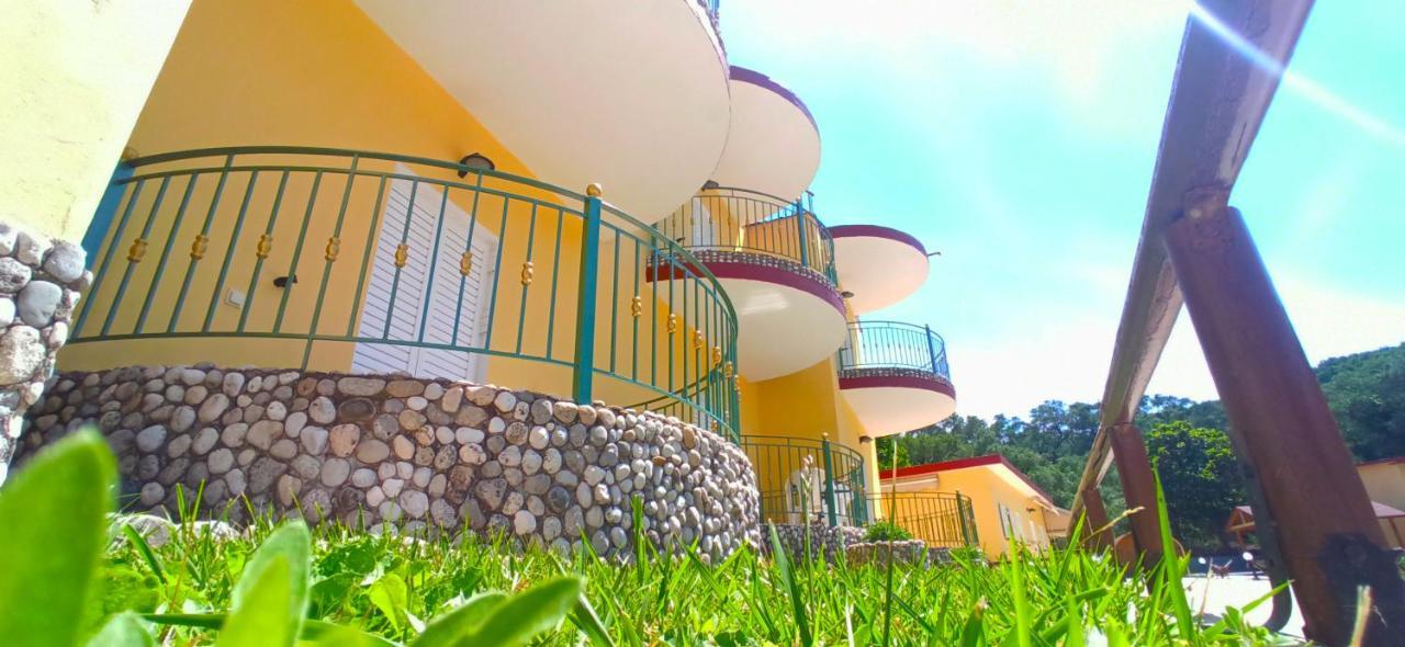 Villa Perkemes Apartments Parga Eksteriør bilde