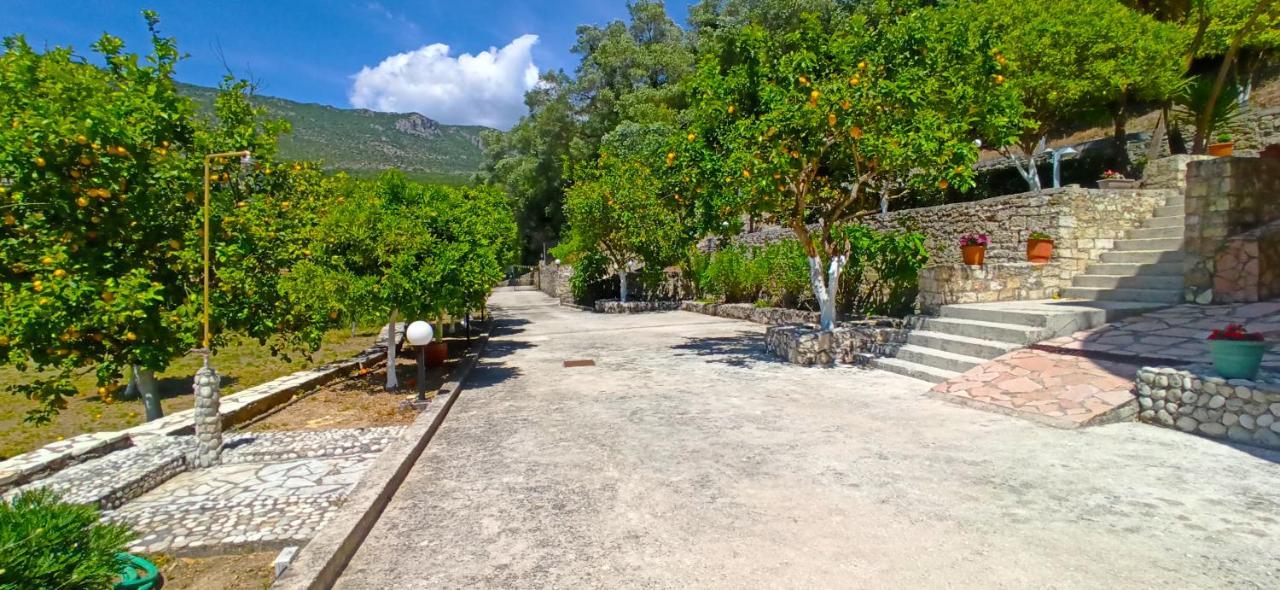 Villa Perkemes Apartments Parga Eksteriør bilde